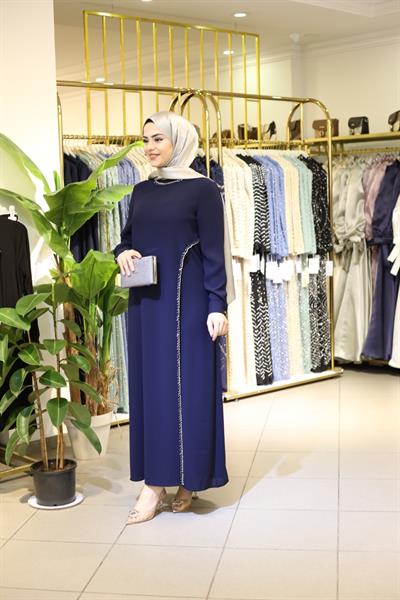 5027 ROBE DE CODE AVEC FENTE