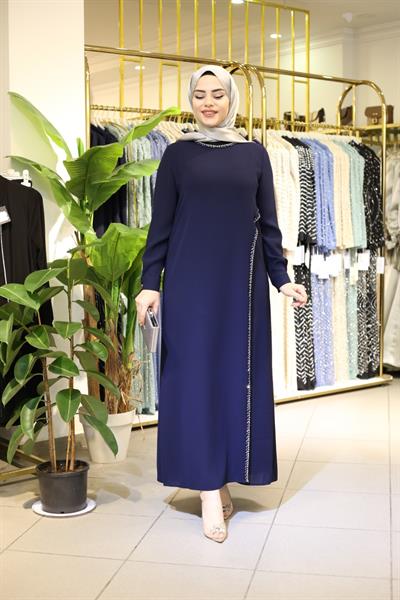 5027 ROBE DE CODE AVEC FENTE