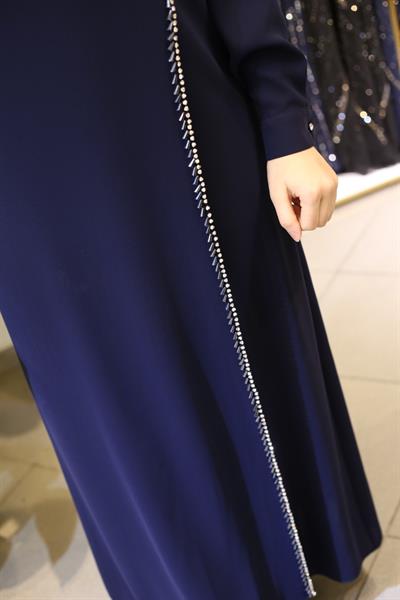 5027 ROBE DE CODE AVEC FENTE