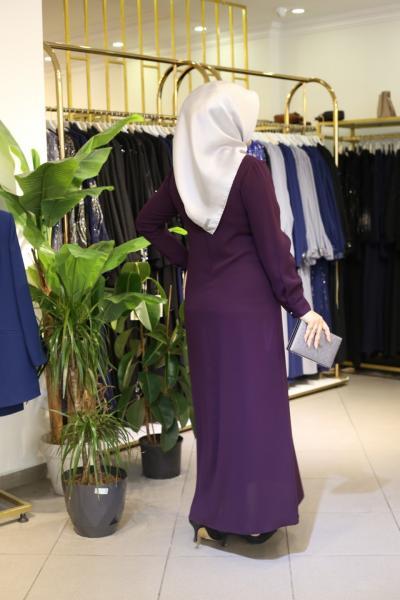 5027 ROBE DE CODE AVEC FENTE