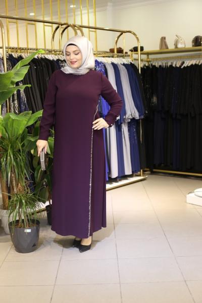 5027 ROBE DE CODE AVEC FENTE