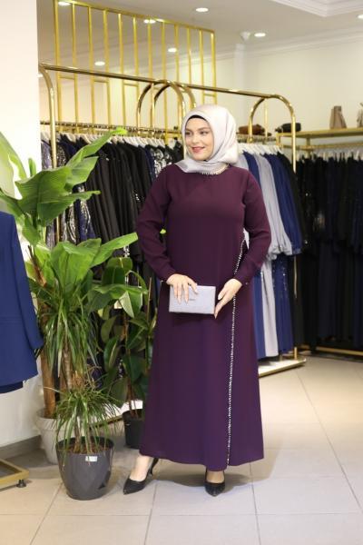 5027 ROBE DE CODE AVEC FENTE