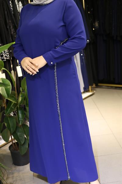 5027 ROBE DE CODE AVEC FENTE