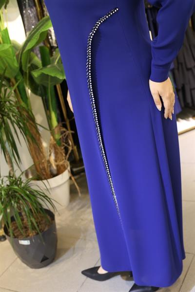 5027 ROBE DE CODE AVEC FENTE