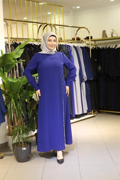 5027 ROBE DE CODE AVEC FENTE