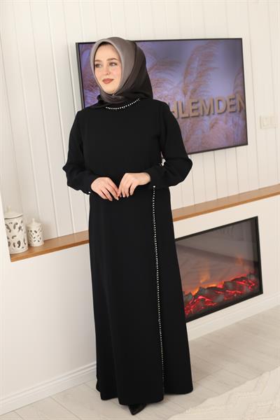 5027 ROBE DE CODE AVEC FENTE