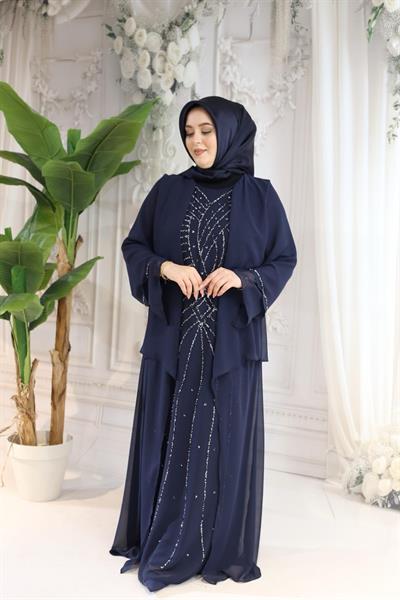 ШИФОНОВОЕ ПЛАТЬЕ-НАКИДКА С КОДОМ 5032