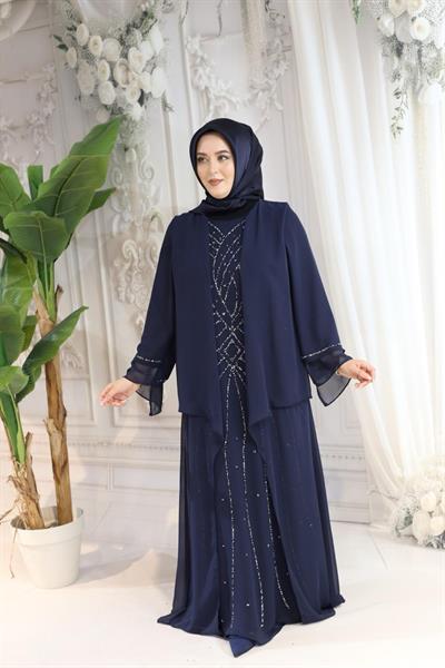 ШИФОНОВОЕ ПЛАТЬЕ-НАКИДКА С КОДОМ 5032