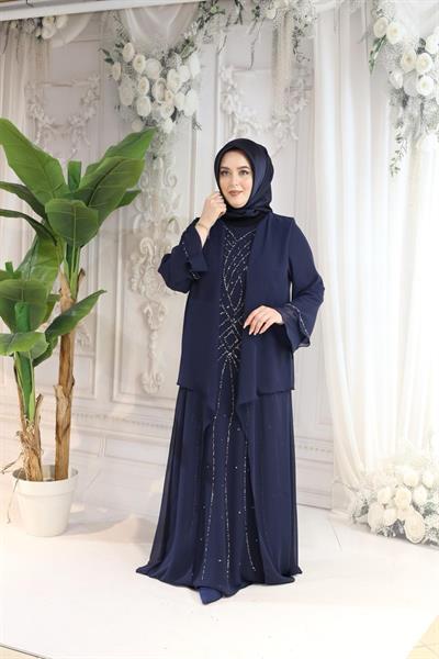 ШИФОНОВОЕ ПЛАТЬЕ-НАКИДКА С КОДОМ 5032