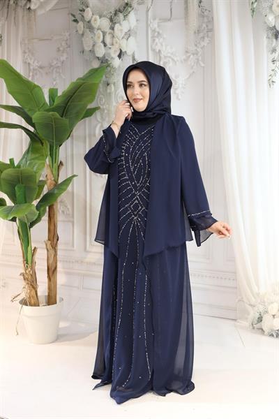 ШИФОНОВОЕ ПЛАТЬЕ-НАКИДКА С КОДОМ 5032