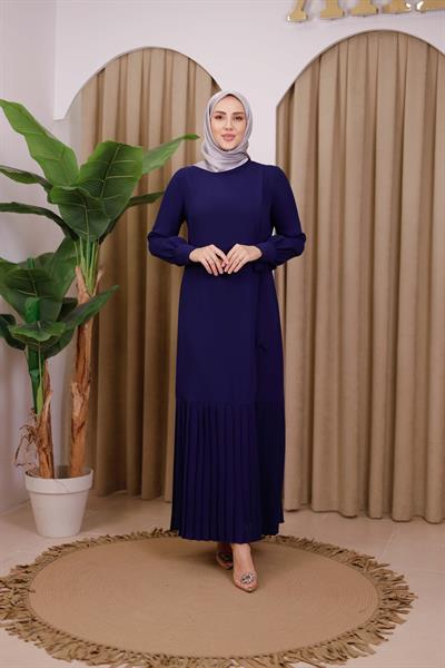 5036 КОД ЮБКА ПЛИССИРОВАННАЯ КРУЖЕВНОЕ ПЛАТЬЕ