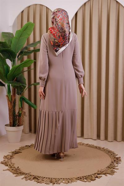 5036 CODE ROCK PLISSEE-SPITZENKLEID