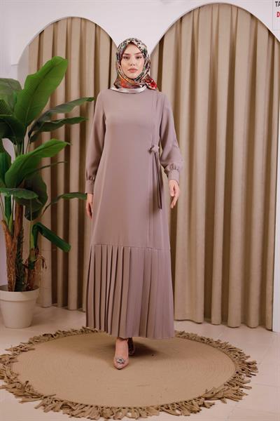 5036 CODE ROCK PLISSEE-SPITZENKLEID