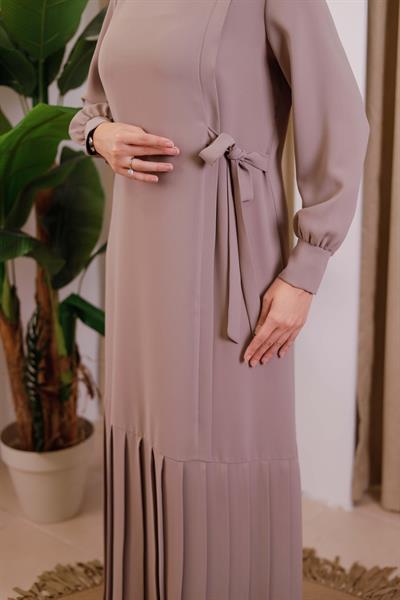 5036 CODE ROCK PLISSEE-SPITZENKLEID