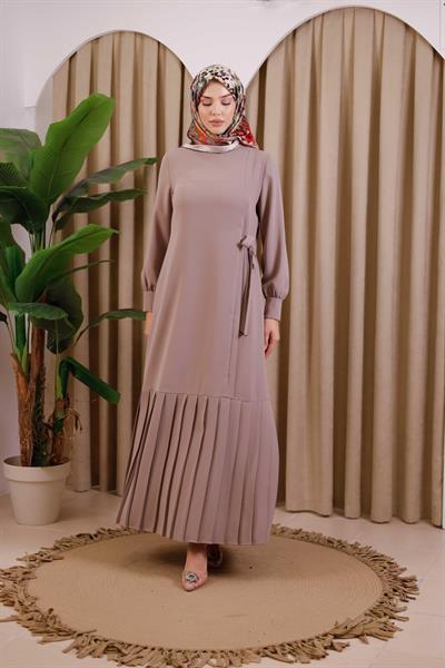 5036 CODE ROCK PLISSEE-SPITZENKLEID