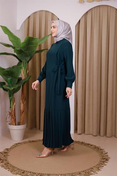 5036 КОД ЮБКА ПЛИССИРОВАННАЯ КРУЖЕВНОЕ ПЛАТЬЕ