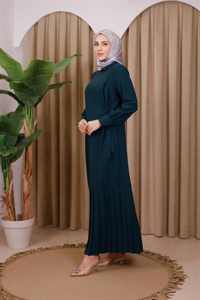 5036 КОД ЮБКА ПЛИССИРОВАННАЯ КРУЖЕВНОЕ ПЛАТЬЕ