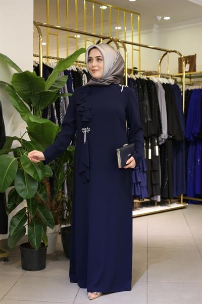 5037 CODE BRONZE ROBE DÉTAILLÉE