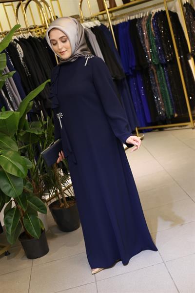 5037 CODE BRONZE ROBE DÉTAILLÉE