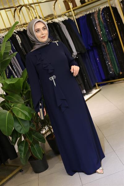 5037 CODE BRONZE ROBE DÉTAILLÉE