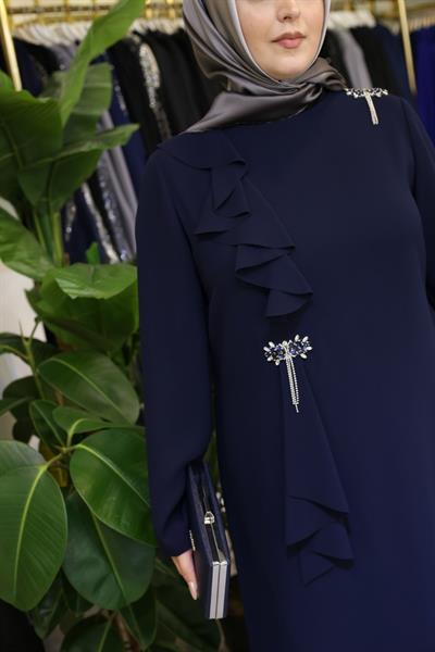 5037 CODE BRONZE ROBE DÉTAILLÉE