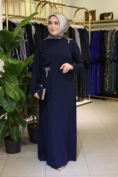 5037 CODE BRONZE ROBE DÉTAILLÉE