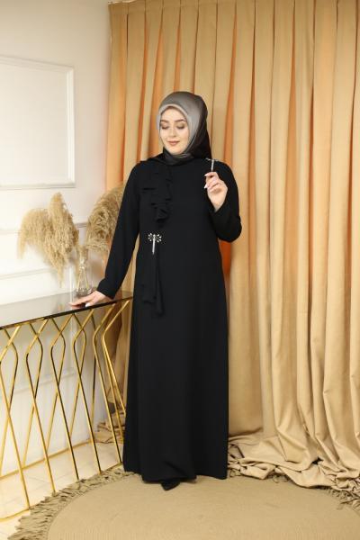 5037 CODE BRONZE ROBE DÉTAILLÉE