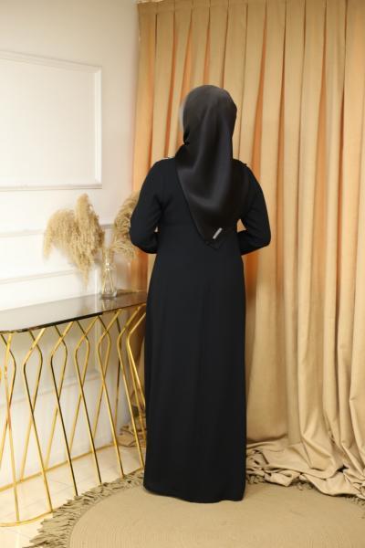 5037 CODE BRONZE ROBE DÉTAILLÉE