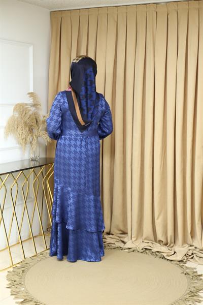 5053 كود 5053 فستان مفصل بقصّة كلاب الصيد