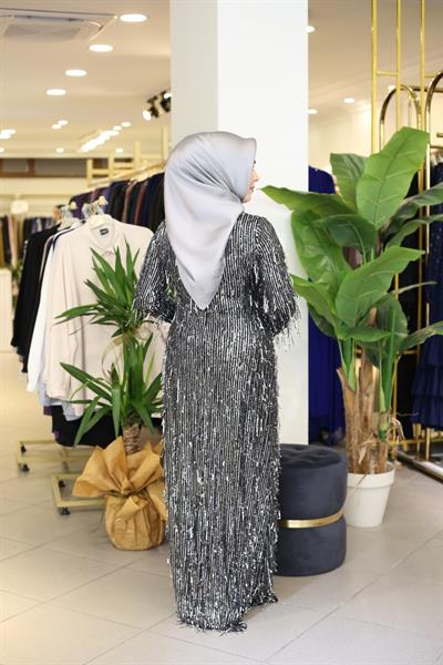 5054 فستان سهرة كود الترتر 5054