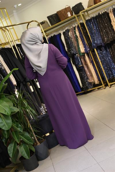 5061 CODE STONE DETAILED DRESS