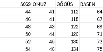 5069 КОД ŞİPHONE ELBİSE