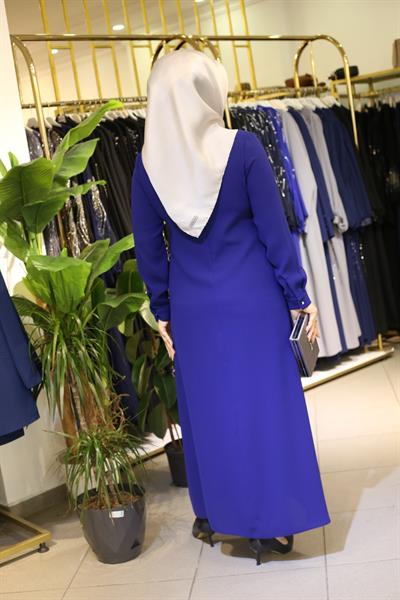 5070 فستان سهرة كود 5070 مرصع بالأحجار