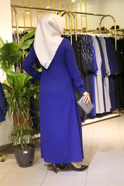 5070 فستان سهرة كود 5070 مرصع بالأحجار