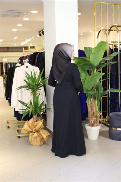 5071 CODE ROBE DÉTAILLÉE EN PIERRE