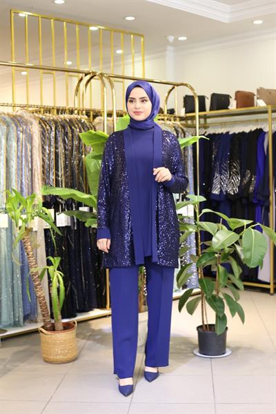 5075 بدلة بنطلون كود الترتر 5075