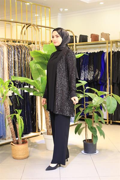 5075 CODE PAILLETTEN-HOSENANZUG