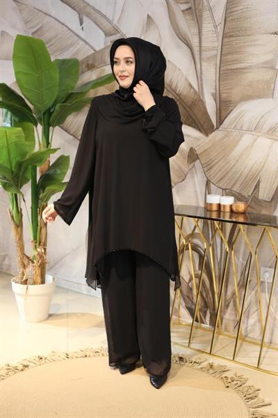 5078 CODE CHIFFONHOSE ANZUG