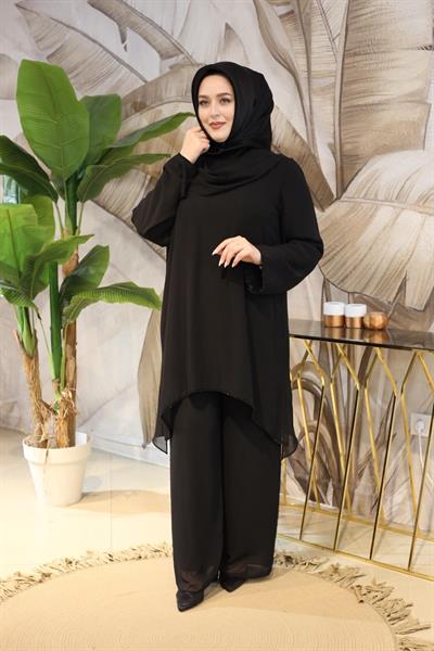 5078 CODE CHIFFONHOSE ANZUG