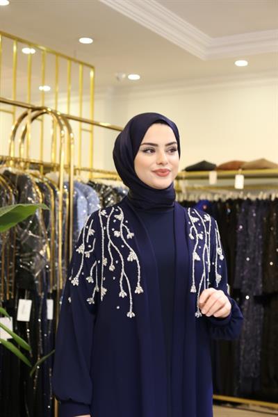 508 CODE FLOWER PRINT ABAYA