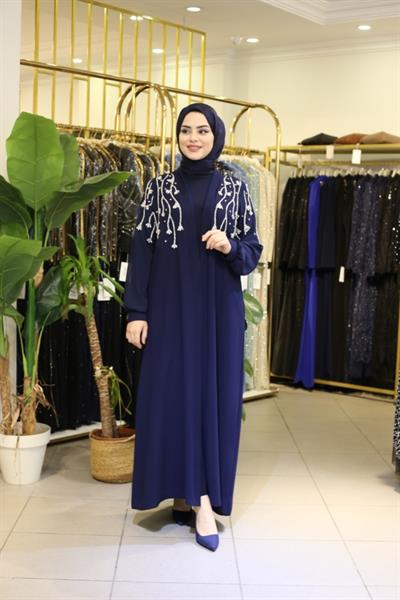 508 CODE FLOWER PRINT ABAYA