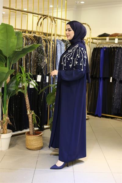 508 CODE FLOWER PRINT ABAYA