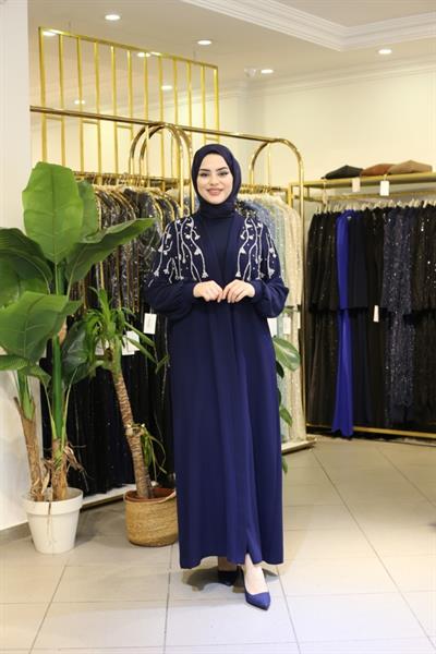 508 CODE FLOWER PRINT ABAYA