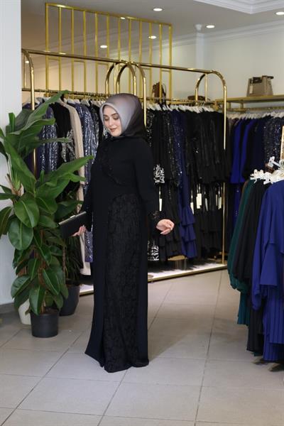 5081 فستان كود جبر مفصل 5081