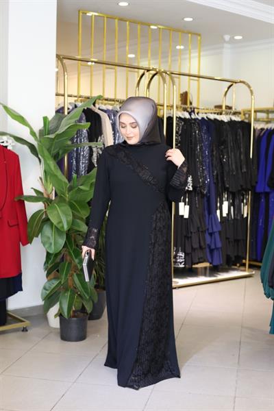 5081 فستان كود جبر مفصل 5081