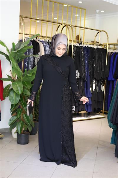 5081 فستان كود جبر مفصل 5081