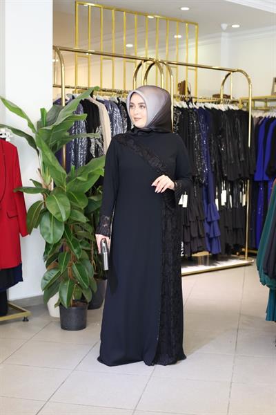 5081 فستان كود جبر مفصل 5081