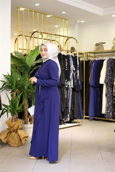 5083 فستان منسدل بكود 5083