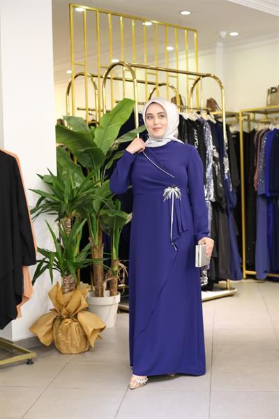 5083 فستان منسدل بكود 5083