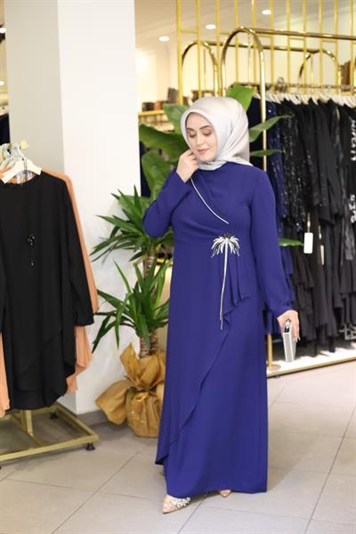 5083 فستان منسدل بكود 5083